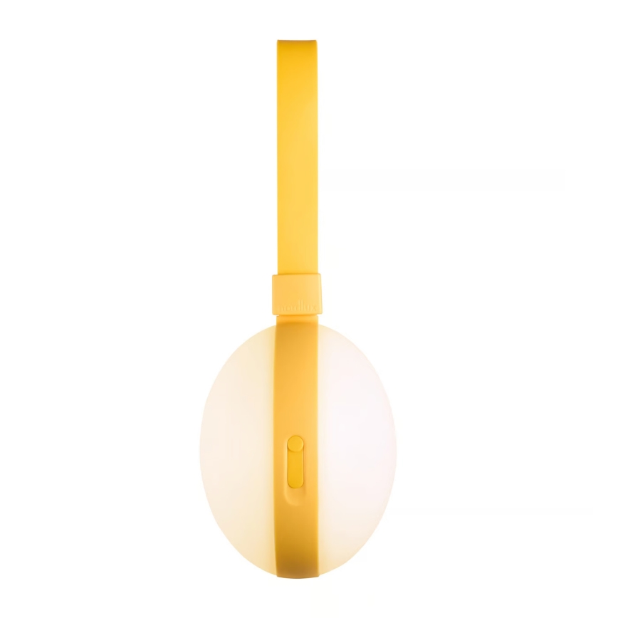 Nordlux - Przenośna ładowalna lampa LED LED/1W/3,7V IP54 żółty
