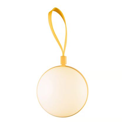 Nordlux - Przenośna ładowalna lampa LED LED/1W/3,7V IP54 żółty