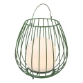 Nordlux - Przenośna ściemnialna lampa zewnętrzna JIM TO-GO LED/3W/3,7V IP54 5000 mAh zielona