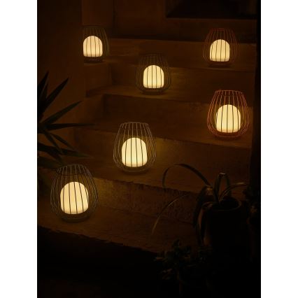 Nordlux - Przenośna ściemnialna lampa zewnętrzna JIM TO-GO LED/3W/3,7V IP54 5000 mAh zielona