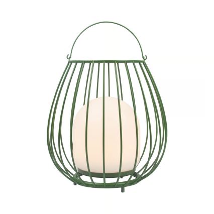 Nordlux - Przenośna ściemnialna lampa zewnętrzna JIM TO-GO LED/3W/3,7V IP54 5000 mAh zielona