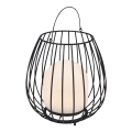 Nordlux - Przenośna zewnętrzna lampa LED ściemnialna JIM TO-GO LED/3W/3,7V IP54 5000 mAh czarna