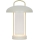 Nordlux - ściemnialna, ładowalna, dotykowa lampa stołowa LED MIRANO LED/3W/3,7V beżowa