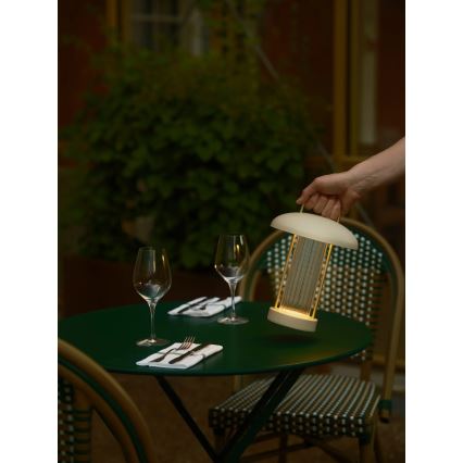 Nordlux - ściemnialna, ładowalna, dotykowa lampa stołowa LED MIRANO LED/3W/3,7V beżowa