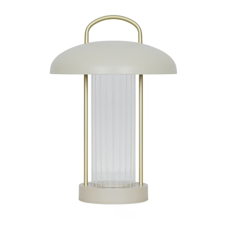 Nordlux - ściemnialna, ładowalna, dotykowa lampa stołowa LED MIRANO LED/3W/3,7V beżowa