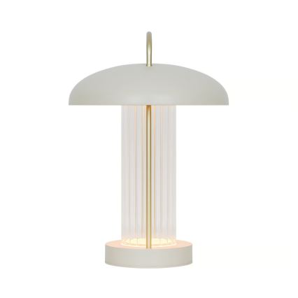 Nordlux - ściemnialna, ładowalna, dotykowa lampa stołowa LED MIRANO LED/3W/3,7V beżowa