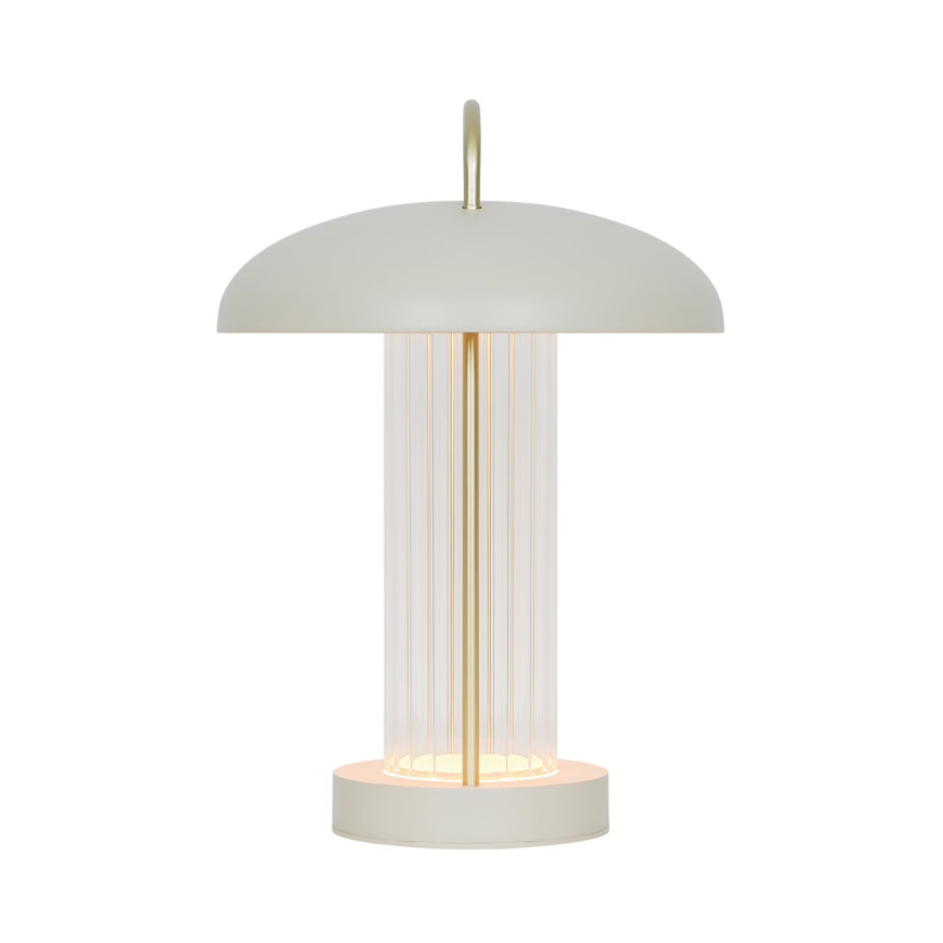 Nordlux - ściemnialna, ładowalna, dotykowa lampa stołowa LED MIRANO LED/3W/3,7V beżowa