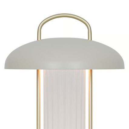 Nordlux - ściemnialna, ładowalna, dotykowa lampa stołowa LED MIRANO LED/3W/3,7V beżowa