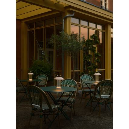 Nordlux - LED ściemnialna ładowalna dotykowa lampa stołowa MIRANO LED/3W/3,7V różowa