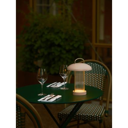 Nordlux - LED ściemnialna ładowalna dotykowa lampa stołowa MIRANO LED/3W/3,7V różowa