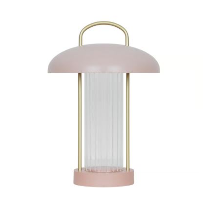 Nordlux - LED ściemnialna ładowalna dotykowa lampa stołowa MIRANO LED/3W/3,7V różowa