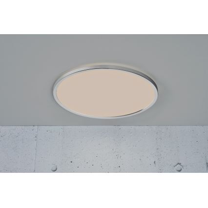 Nordlux - ściemnialna oprawa sufitowa LED do łazienki OJA LED/19W/230V 3000/4000K IP54 śr. 43 cm