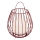 Nordlux - Ściemnialna przenośna lampa zewnętrzna LED JIM TO-GO LED/3W/3,7V IP54 5000 mAh czerwona