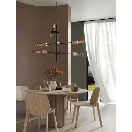 Nordlux - Ściemnialna żarówka dekoracyjna E27/2,3W/230V 1800K