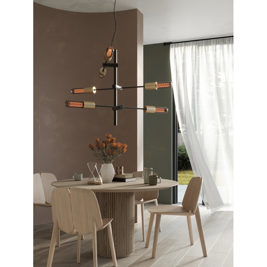 Nordlux - Ściemnialna żarówka dekoracyjna E27/2,3W/230V 1800K
