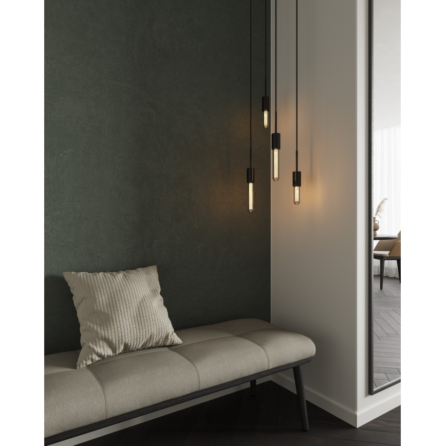 Nordlux - Ściemnialna żarówka dekoracyjna E27/2,3W/230V 1800K