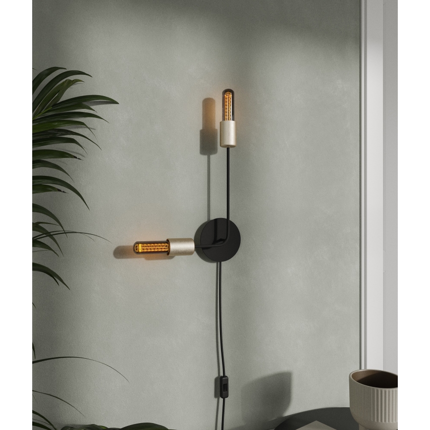 Nordlux - Ściemnialna żarówka dekoracyjna E27/2,3W/230V 1800K