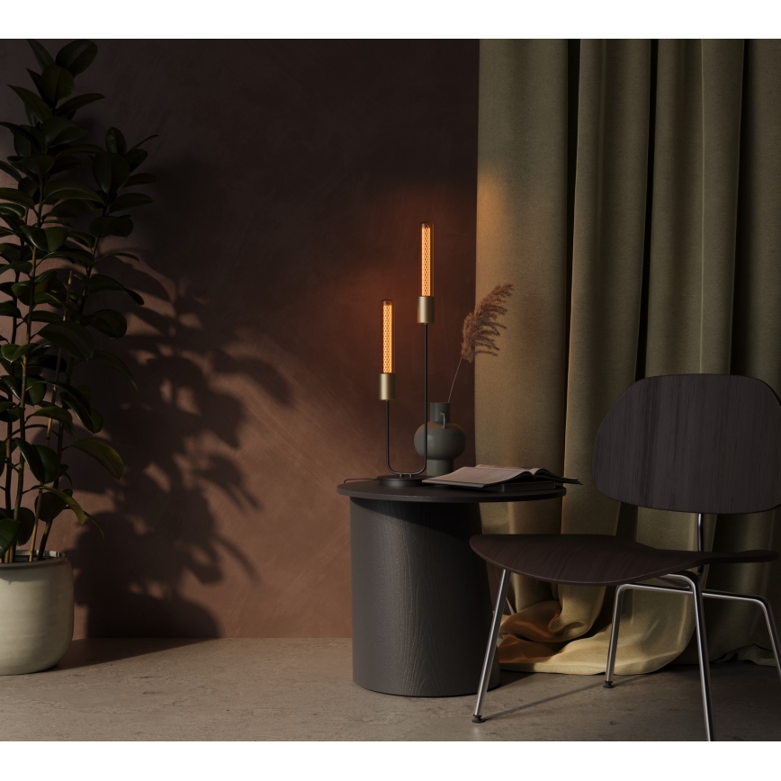 Nordlux - Ściemnialna żarówka dekoracyjna E27/2,3W/230V 1800K