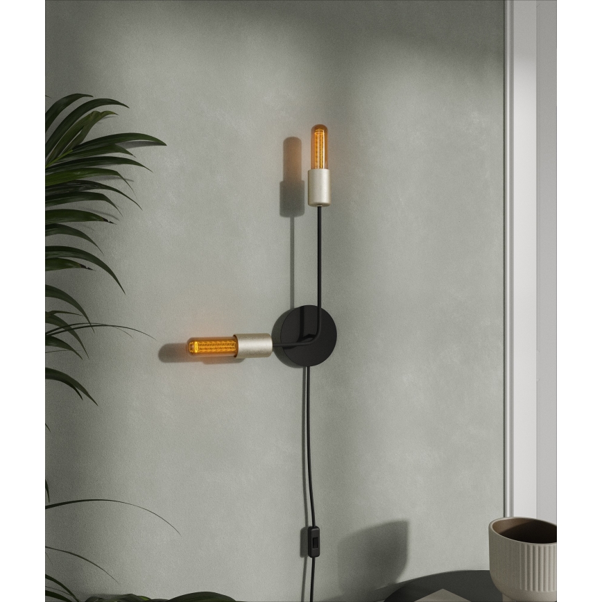 Nordlux - Ściemnialna żarówka dekoracyjna E27/2,3W/230V 1800K
