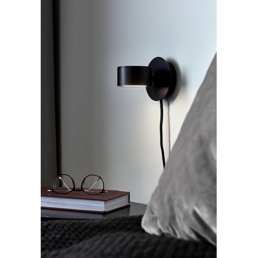Nordlux - ściemnialny kinkiet LED CLYDE LED/4W/230V