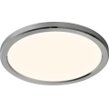 Nordlux - Ściemnialny plafon łazienkowy LED OJA LED/14,5W/230V 3000/4000K IP54 pr. 30 cm