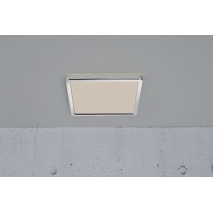 Nordlux - LED ściemnialna oprawa sufitowa do łazienki OJA LED/14,5W/230V 3000/4000K IP54 30x30 cm