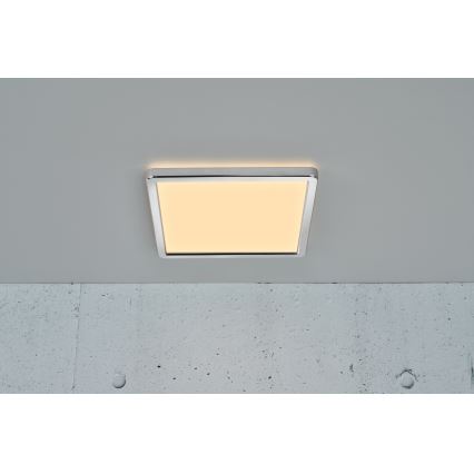 Nordlux - LED ściemnialna oprawa sufitowa do łazienki OJA LED/14,5W/230V 3000/4000K IP54 30x30 cm