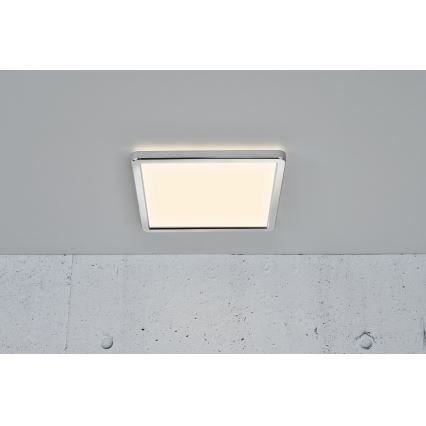 Nordlux - LED ściemnialna oprawa sufitowa do łazienki OJA LED/14,5W/230V 3000/4000K IP54 30x30 cm