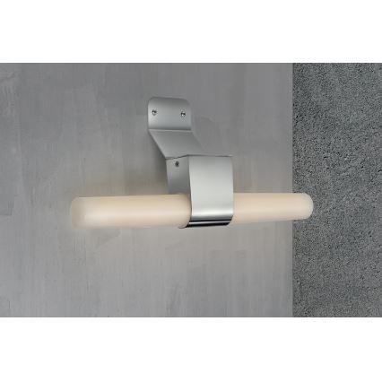 Nordlux - Ściemniane oświetlenie lustra łazienkowego LED HELVA LED/9,5W/230V IP44 3000/4000K CRI 90 matowy chrom