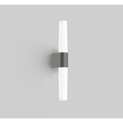 Nordlux - Ściemniane oświetlenie lustra łazienkowego LED HELVA LED/9,5W/230V IP44 3000/4000K CRI 90 matowy chrom