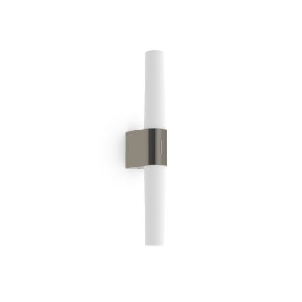 Nordlux - Ściemniane oświetlenie lustra łazienkowego LED HELVA LED/9,5W/230V IP44 3000/4000K CRI 90 matowy chrom