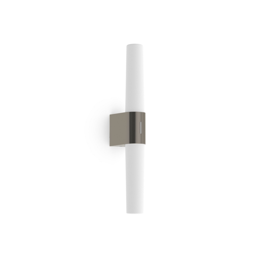 Nordlux - Ściemniane oświetlenie lustra łazienkowego LED HELVA LED/9,5W/230V IP44 3000/4000K CRI 90 matowy chrom