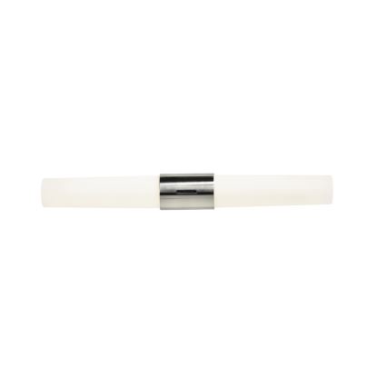 Nordlux - Ściemniane oświetlenie lustra łazienkowego LED HELVA LED/9,5W/230V IP44 3000/4000K CRI 90 matowy chrom
