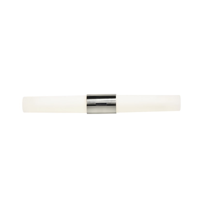 Nordlux - Ściemniane oświetlenie lustra łazienkowego LED HELVA LED/9,5W/230V IP44 3000/4000K CRI 90 matowy chrom