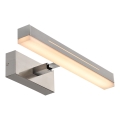 Nordlux - Ściemniane oświetlenie lustra łazienkowego LED OTIS LED/14W/230V IP44 40 cm matowy chrom