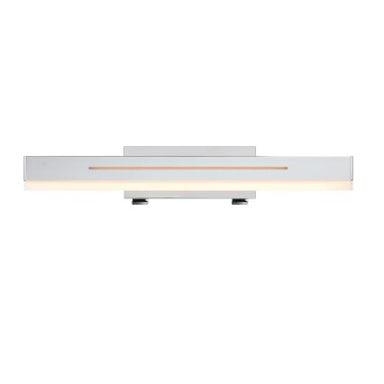 Nordlux - Ściemniane oświetlenie lustra łazienkowego LED OTIS LED/14W/230V IP44 40 cm srebrne