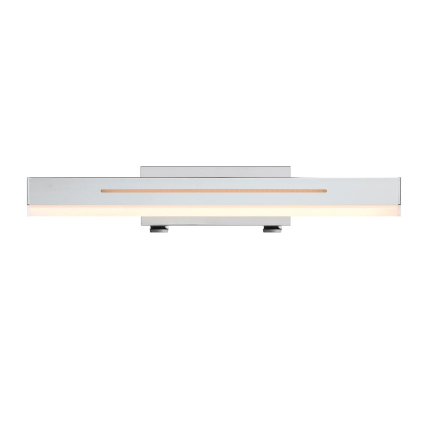 Nordlux - Ściemniane oświetlenie lustra łazienkowego LED OTIS LED/14W/230V IP44 40 cm srebrne