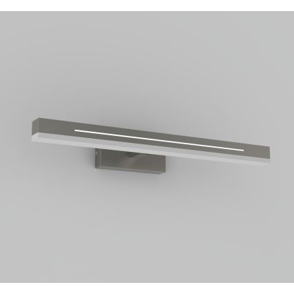 Nordlux - Ściemniane oświetlenie lustra łazienkowego LED OTIS LED/14W/230V IP44 40 cm matowy chrom