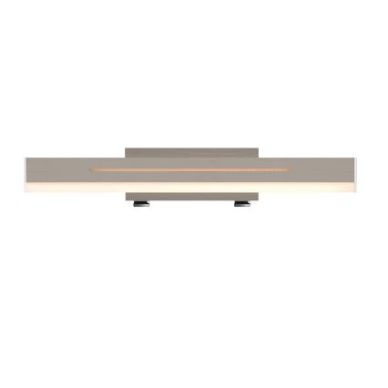 Nordlux - Ściemniane oświetlenie lustra łazienkowego LED OTIS LED/14W/230V IP44 40 cm matowy chrom