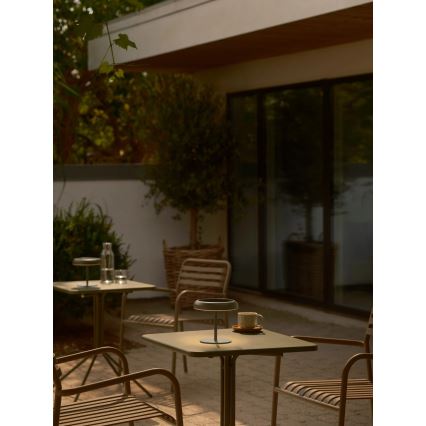 Nordlux - Solarna lampa LED ELMER LED/2W/3,7V IP44 zielona