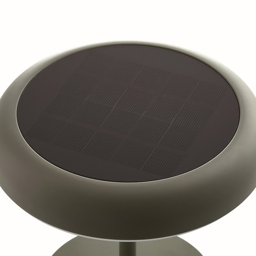 Nordlux - Solarna lampa LED ELMER LED/2W/3,7V IP44 zielona