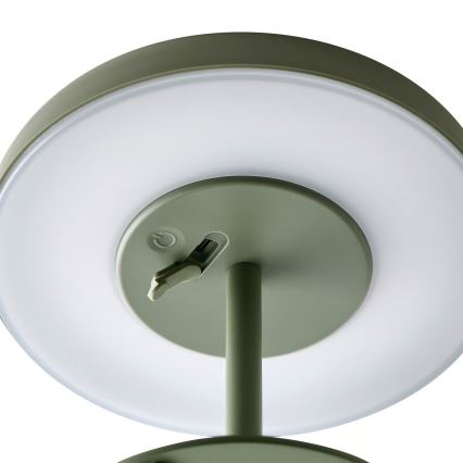 Nordlux - Solarna lampa LED ELMER LED/2W/3,7V IP44 zielona