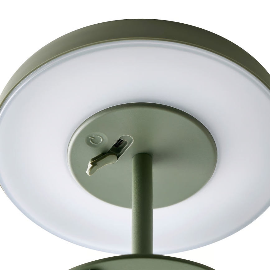 Nordlux - Solarna lampa LED ELMER LED/2W/3,7V IP44 zielona
