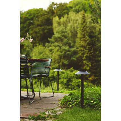 Nordlux - Solarna lampa LED z czujnikiem, 5W/3,7V, IP44, czarna