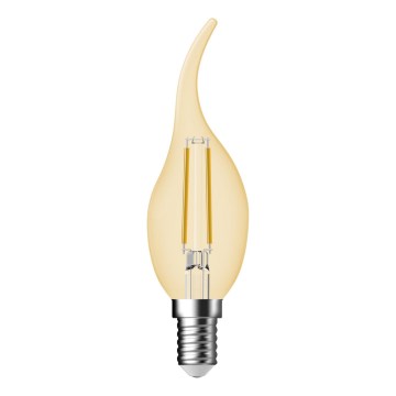 Nordlux - Żarówka LED ściemnialna FILAMENT E14/4,2W/230V 2500K