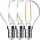 Nordlux - ZESTAW 3x LED Żarówka FILAMENT G45 E14/4W/230V 4000K