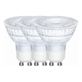 Nordlux - ZESTAW 3x LED Żarówka GU10/4,9W/230V 4000K