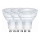 Nordlux - ZESTAW 3x LED Żarówka GU10/4,9W/230V 4000K