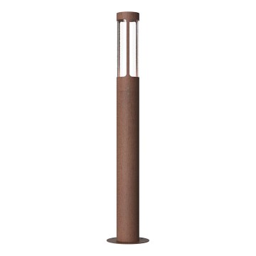 Nordlux - Zewnętrzna lampa HELIX 1xGU10/8W/230V IP44 rdzawa