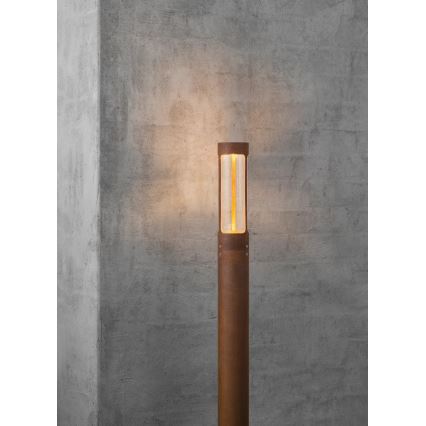 Nordlux - Zewnętrzna lampa HELIX 1xGU10/8W/230V IP44 rdzawa